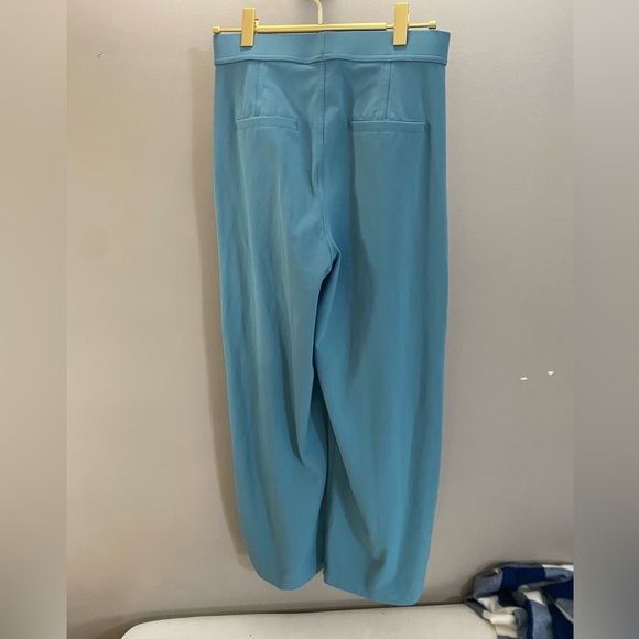 Halara Flex DayStretch High Waisted Pocket Straight Leg Work Pants - Picture 5 of 5